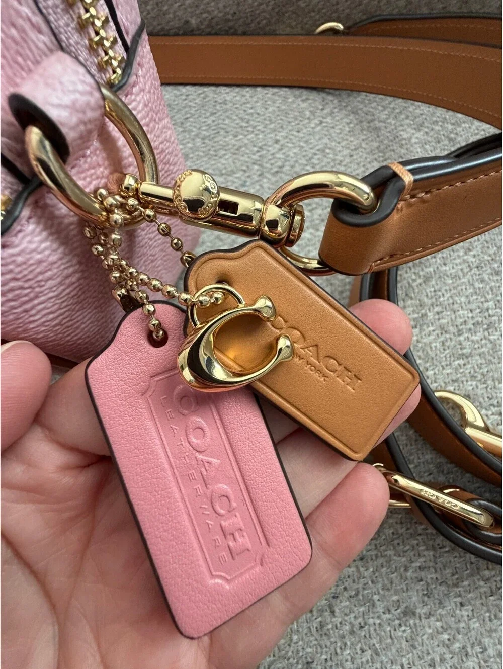 Coach compact versatile
